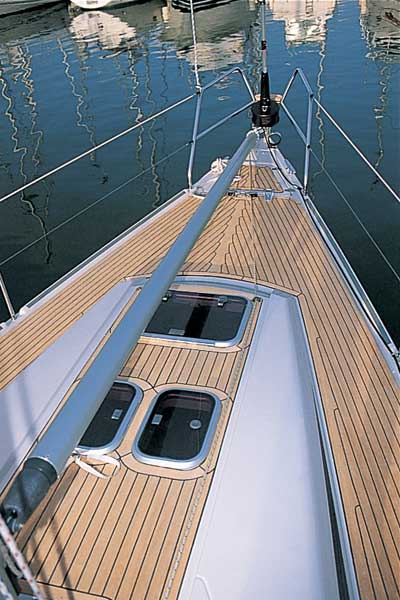 Dehler 39 Außenansicht