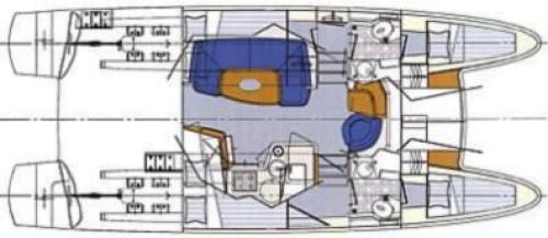 Greenland 34 Trawler Grundriss