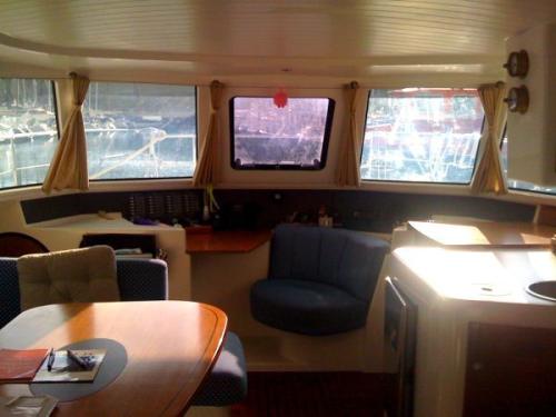 Greenland 34 Trawler Innenansicht