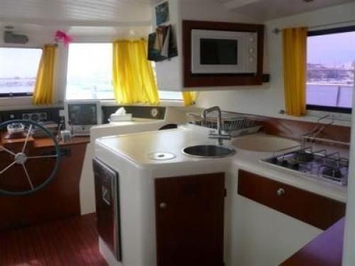 Greenland 34 Trawler Innenansicht