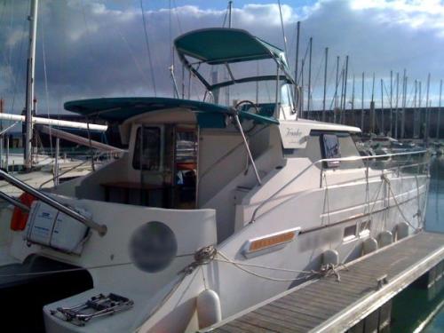 Greenland 34 Trawler Außenansicht