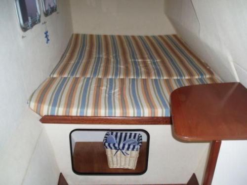 Greenland 34 Trawler Innenansicht