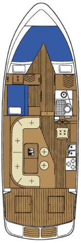 Almarine 950 Grundriss