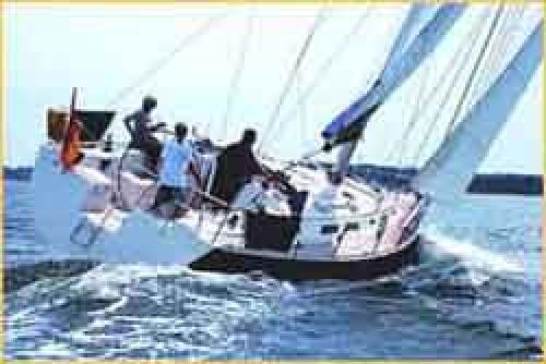 Hanse 411 Außenansicht