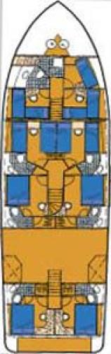 ALMARINE 2400 Grundriss