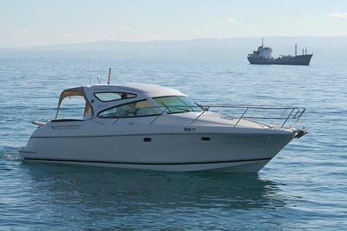 Prestige 34 Außenansicht