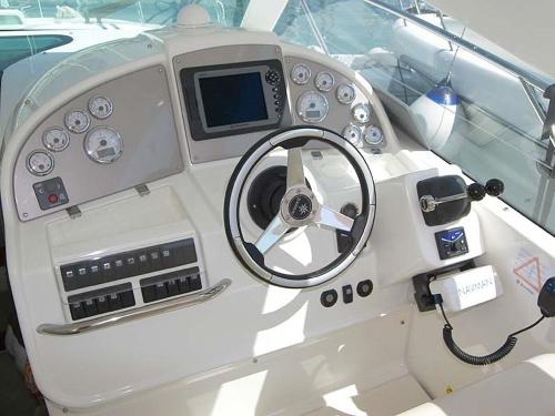 Prestige 34 Außenansicht