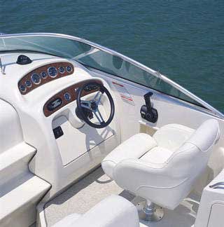 Sea Ray 240 Sundancer Außenansicht