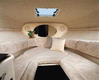 Sea Ray 240 Sundancer Innenansicht