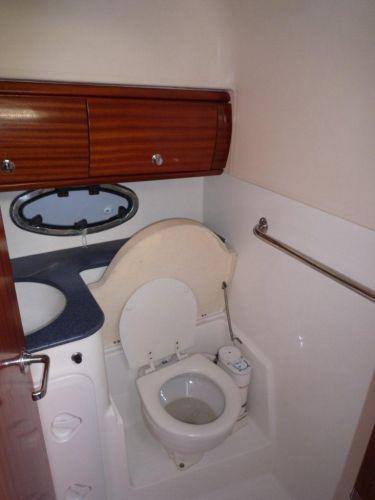 Bavaria 34 Sport Innenansicht