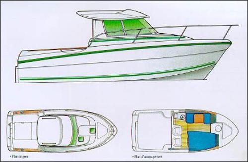Merry Fisher 695 Grundriss