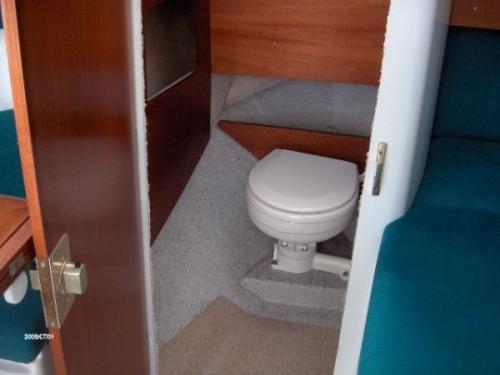 Merry Fisher 695 Innenansicht