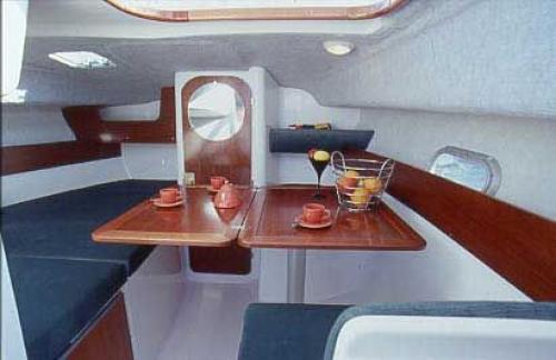 Merry Fisher 695 Innenansicht