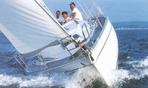 Elan 34 Außenansicht