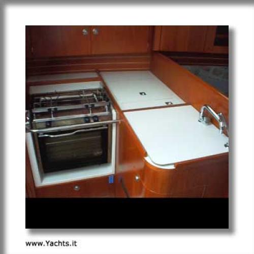 Elan 34 Innenansicht