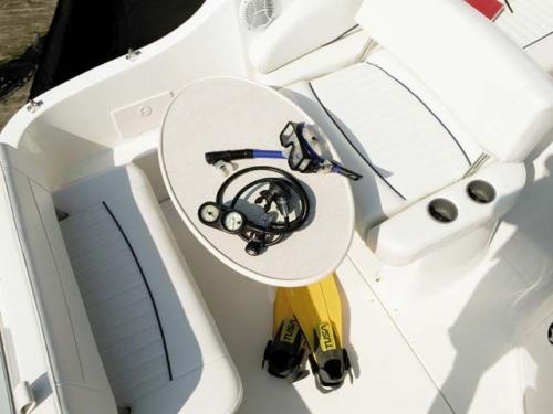 Bayliner 245 Ciera Außenansicht