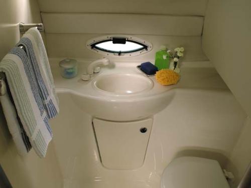 Bayliner 245 Ciera Innenansicht