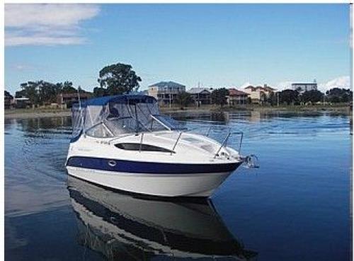 Bayliner 245 Ciera Außenansicht