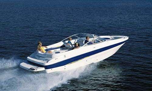 Bayliner 249 Deck Boat Außenansicht