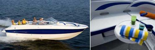 Bayliner 249 Deck Boat (1Cab)