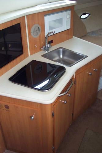 Bayliner 265 Innenansicht