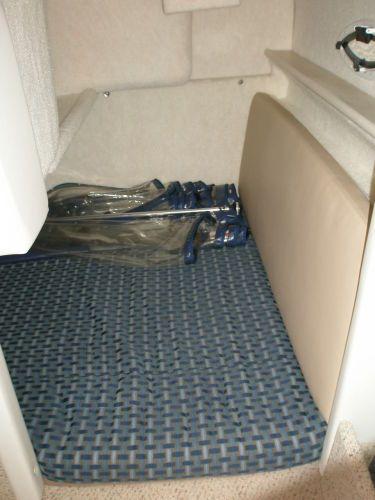 Bayliner 265 Innenansicht