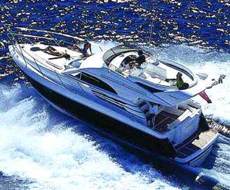 Phantom 38 Außenansicht