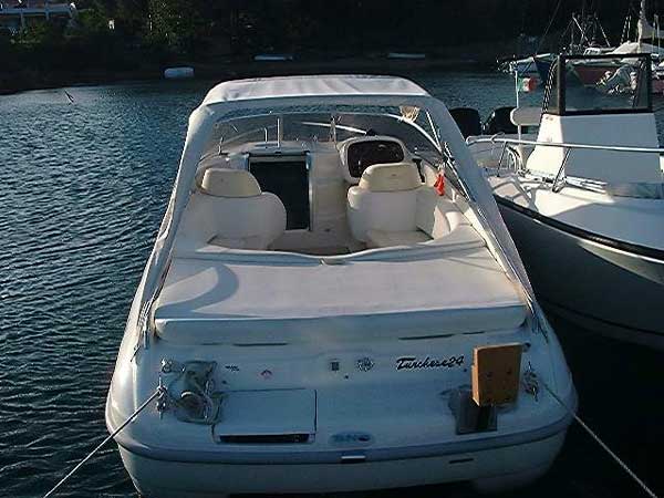 Cranchi Turchese 24 Außenansicht