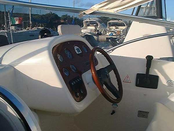 Cranchi Turchese 24 Innenansicht