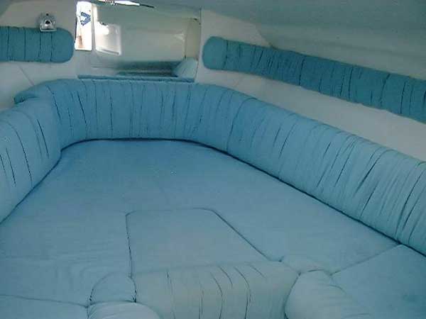 Cranchi Turchese 24 Innenansicht