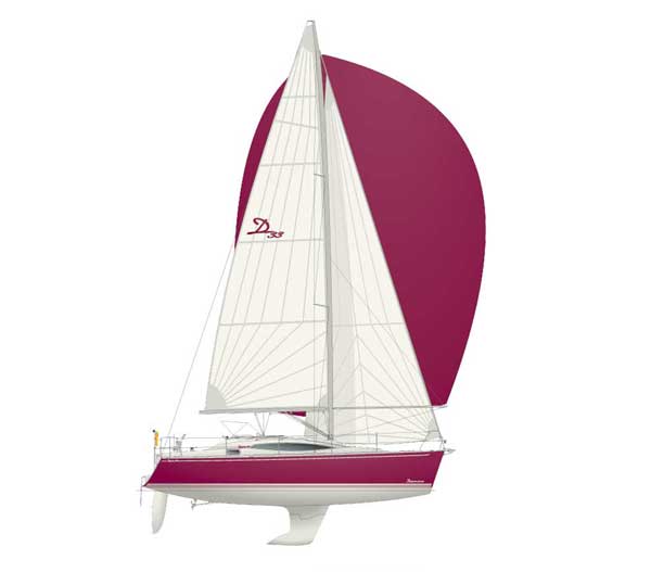 Delphia 33 Außenansicht