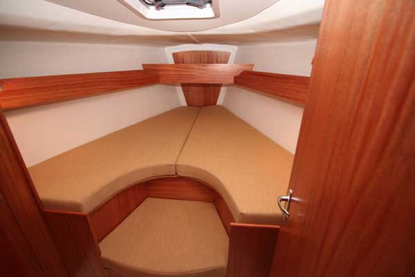 Delphia 33 Innenansicht