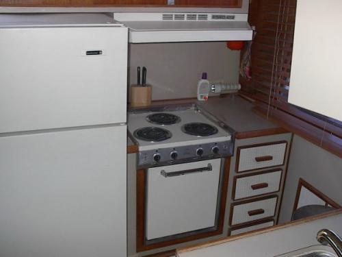 Atlantic 44 Innenansicht