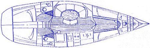 Atlantic 44 Grundriss