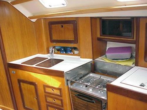 Atlantic 44 Innenansicht