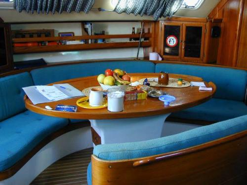Atlantic 44 Innenansicht