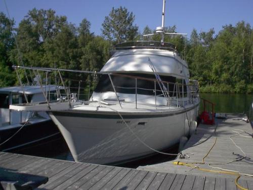 Atlantic 44 Außenansicht