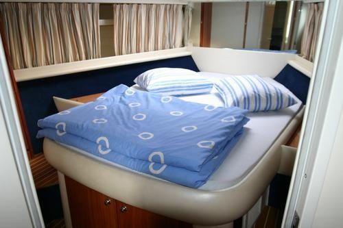 Azimut 36 Innenansicht