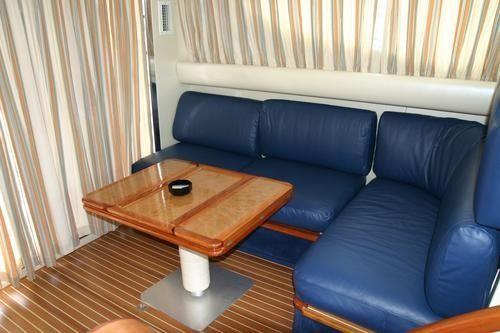 Azimut 36 Innenansicht