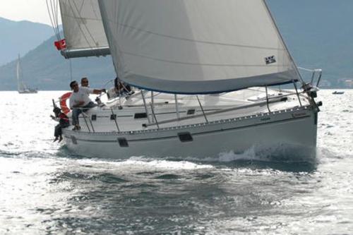 Oceanis 400 Außenansicht