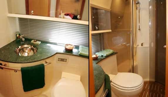 Sessa Oyster 42 Innenansicht