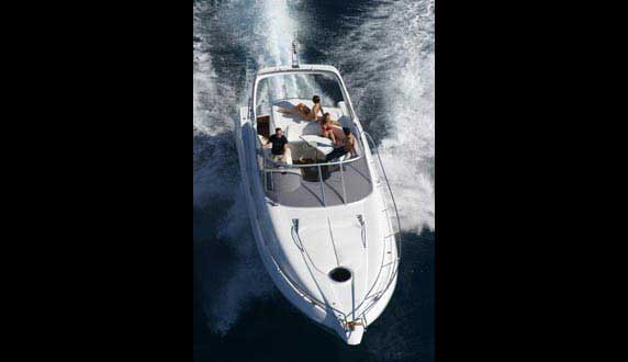 Sessa Oyster 42 Außenansicht