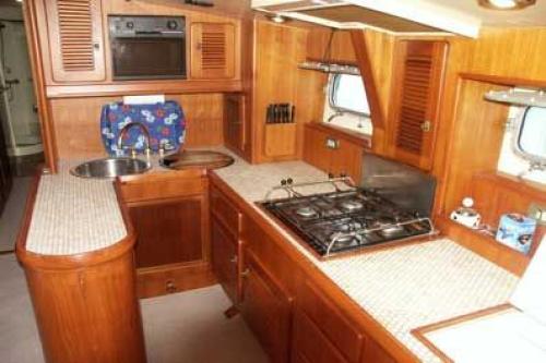 One off Blue Ocean 65 Innenansicht