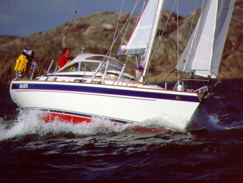 Hallberg-Rassy Hallberg Rassy 36