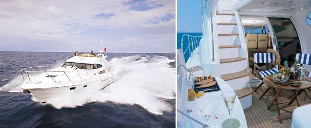 Sealine T47 Außenansicht