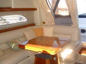 Sealine T47 Innenansicht