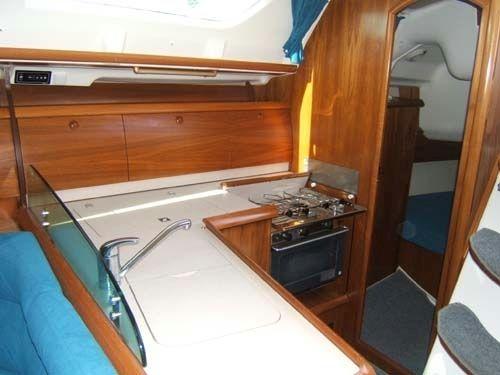 Sun Fast 40 Innenansicht