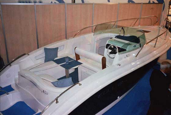 Eolo 650 Day Grundriss