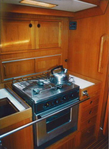 Baltic 42 DP Innenansicht