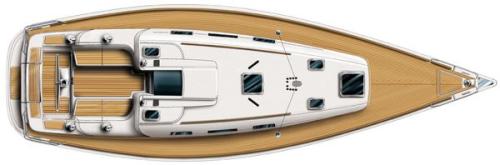 Dufour 44 performance Außenansicht